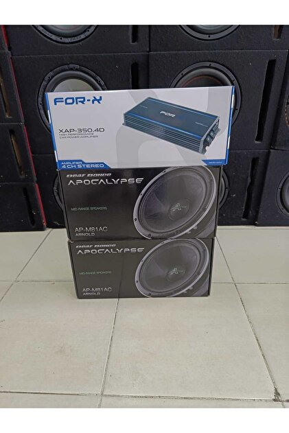 FORX5 KAMPANYA SET! 4 ADET APOCALYSE MİDRANGE ARNOLD SERİSİ FORR-X