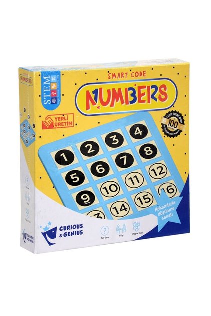 Pal Numbers Intelligence Box Game