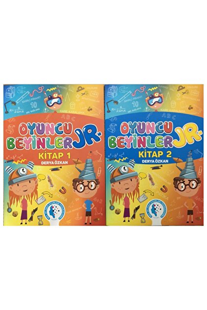 Curious Genius Oyuncu Beyinler Jr Set Kitap 1 Ve 2 Fiyatı