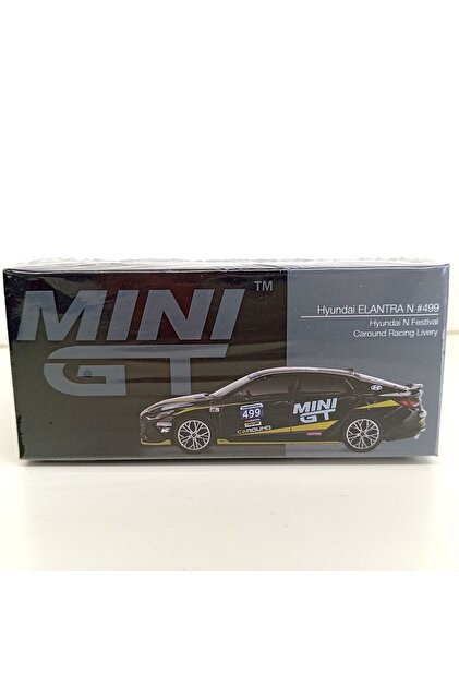mini gt 1:64 HYUNDAİ ELEKTRİK N499 ( MİNİ GT) - Fiyatı, Yorumları