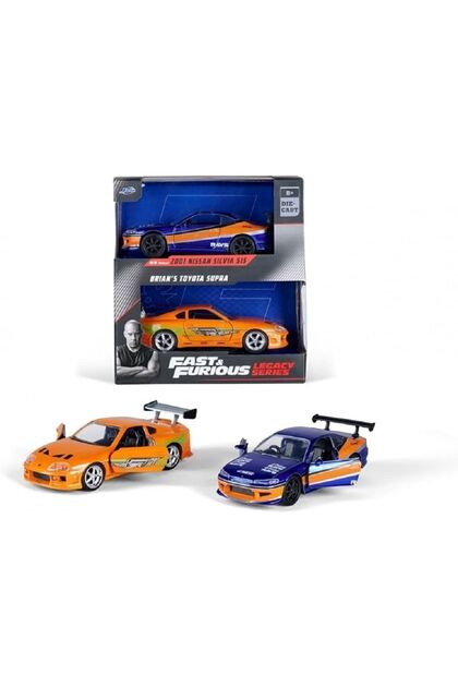 Jada Fast & Furıous Nıssan Sılvıa S15 & Toyota Supra 1/32 - Fiyatı