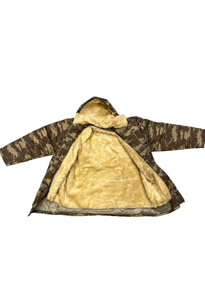 gözet TSK camouflage and Azerbaijan camouflage nano fur parka
