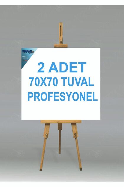 70x70 PROFESYONEL TUVAL CANVAS (2ADET) KALIN ŞASE