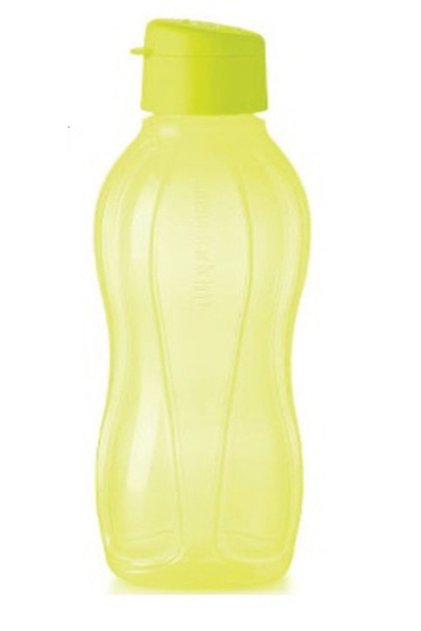 Eko Şişe Suluk Matara 750 Ml Sarı Pratik Kapak