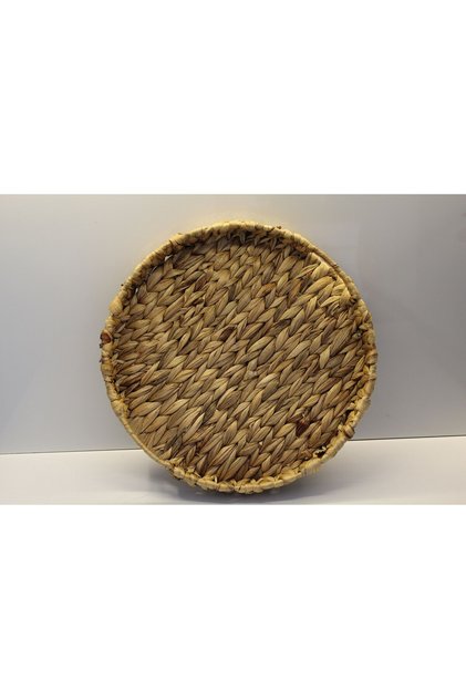 Round Wicker Tray 30 cm