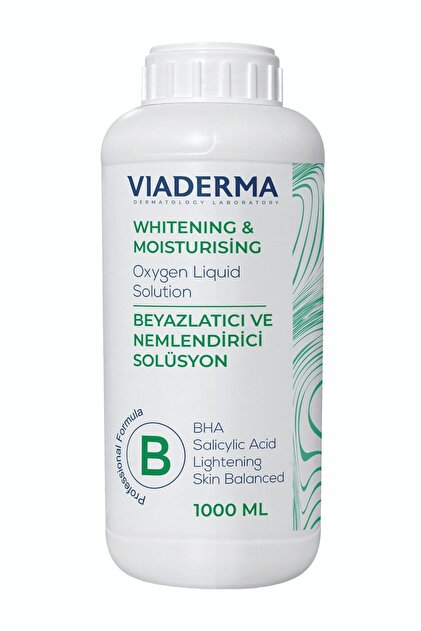 ボディ・フェイスケア SILVER REED Viaderma Hydrafacial Beyazlatıcı Ve Nemlendirici Solüsyon Bha