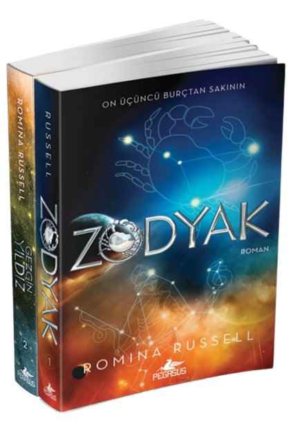 Zodyak Serisi Seti (2 Kitap) – Romina Russell