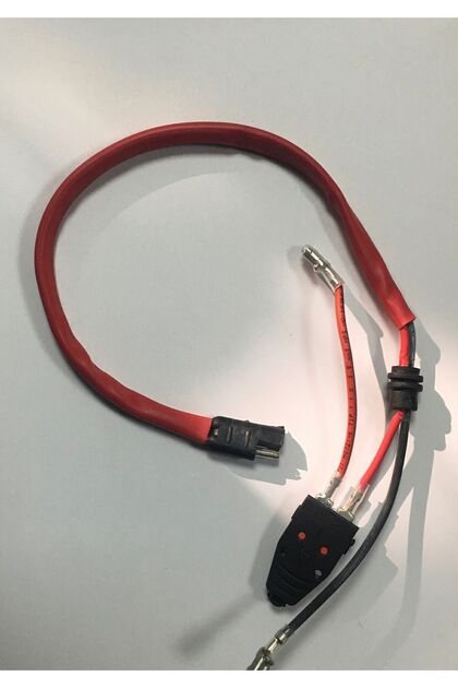 12 V Akü Üst Kablosu Termikli Uzun Kablo