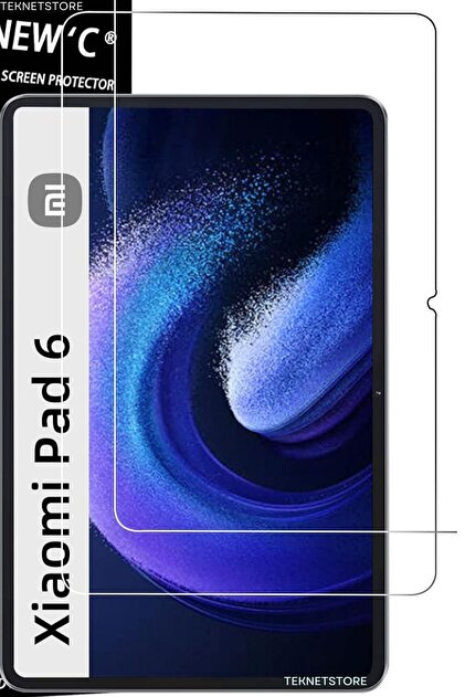 TEKNETSTORE Xiaomi Pad 6 / Pad 6 Pro 11 Inç Uyumlu Nano Kırılmaz