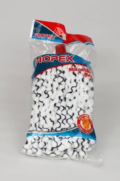 Mikrofiber Yedek Mop Beyaz
