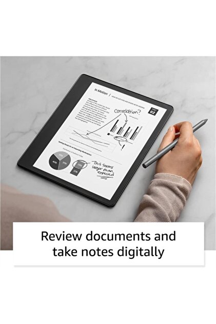 Amazon Kindle Scribe 2022 E Kitap Okuyucu Standart Pen 16 Gb