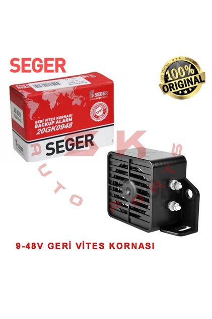 Geri Vites Kornası 9V-48V 110Db Seger 20Gk0948 - Geri Vites Sireni