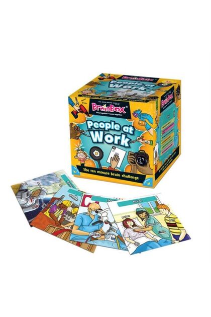 BrainBox Meslekler (People at Work) - İNGİLİZCE ÖĞRENİYORU
