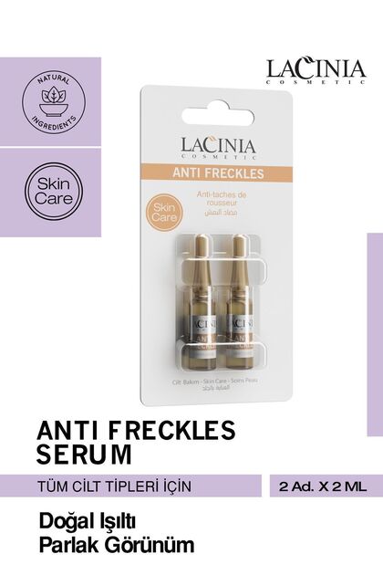 2-pack Skin Care Serum - Anti Freckles Anti Freckle Blemish