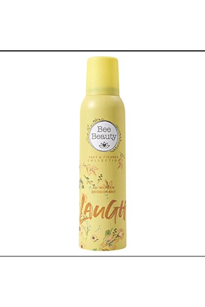 Bee Beauty Fact and Figures Collection Laugh Kadın Deodorant Sprey