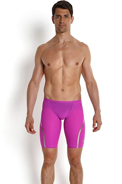 SPEEDO Lzr Racer X Erkek Jammer Yarış Mayosu - Mor/Altın - Fiyatı