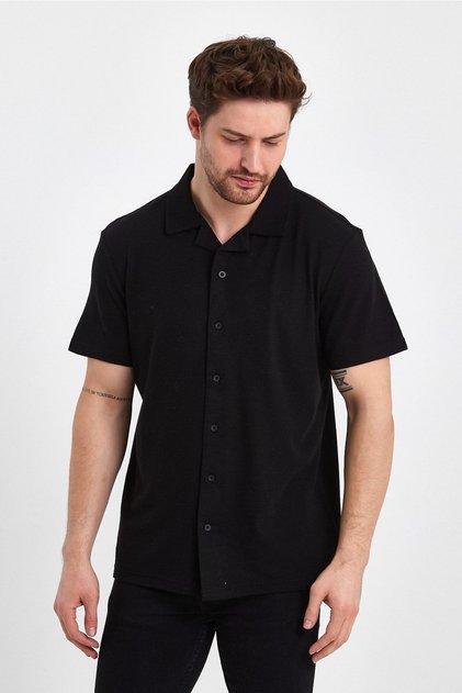 2640 Ottoman Comfort Fit Relaxed Cut Collared Shirt
