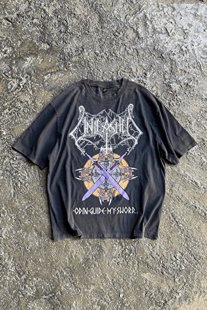 Overdrive Unleashed '' European Victory Tour '' Acid Yıkamalı