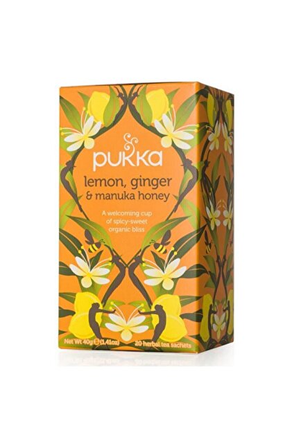 Pukka Lemon Ginger Manuka Honey Çayı - Fiyatı, Yorumları