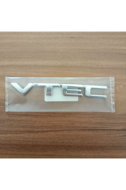 HONDA VTEC BAGAJ YAZISI 2001 - 2006 V-TEC BAGAJ YAZI LOGO HONDA CİVİC VTEC