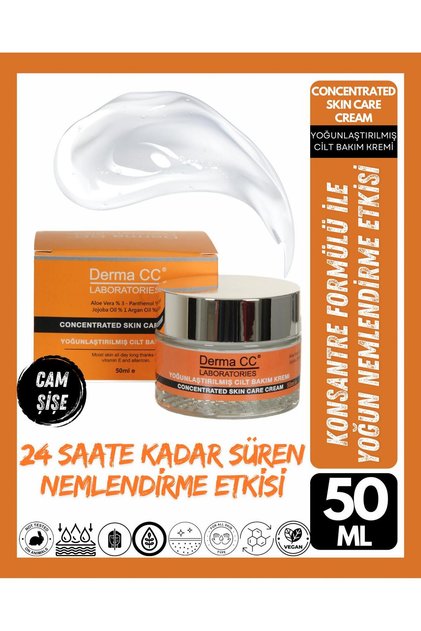 Concentrated Skin Care Cream - 50 ml