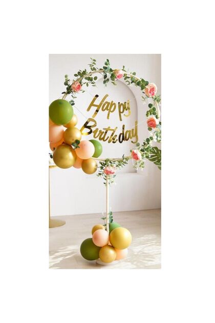 Round Footed Balloon Stand