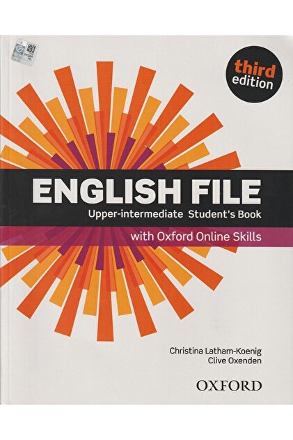 OXFORD UNIVERSITY PRESS English File Upper Intermediate (3rd