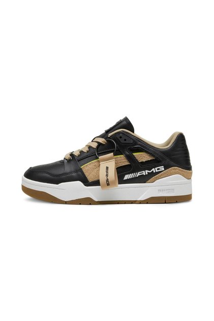 AMG Slipstream PUMA Black-Prairie Tan