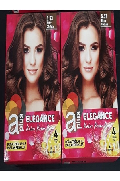 Saç Boyası Aplus Elegance 2 Li Paket