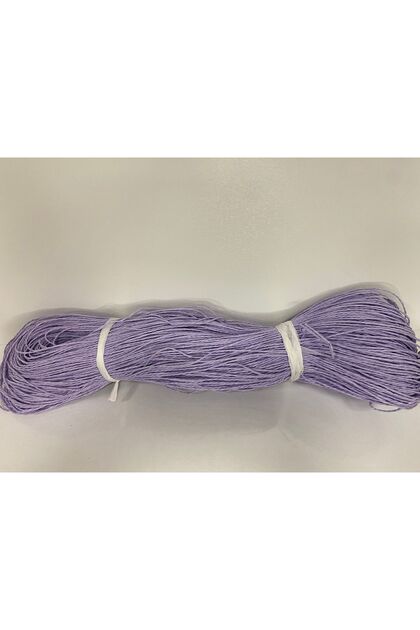Paper Yarn Light Lilac Visual Net 270 Gr