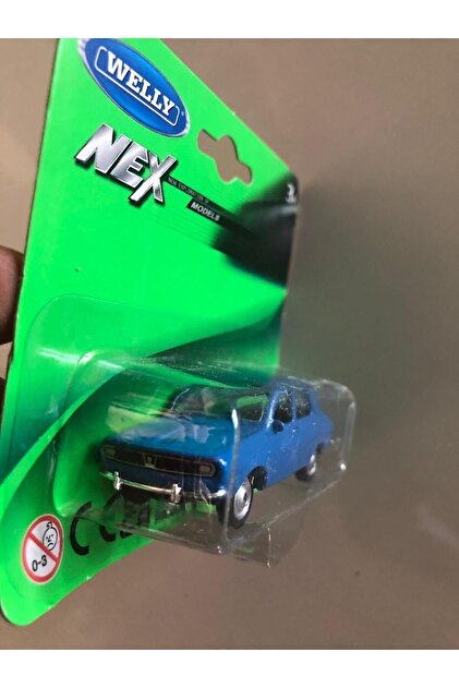 WELLY renault 12 1/64 diecast metal model araba - Fiyatı, Yorumları