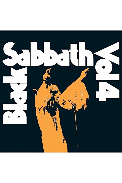Genel Markalar Black Sabbath - Black Sabbath Vol. 4 - Plak LP