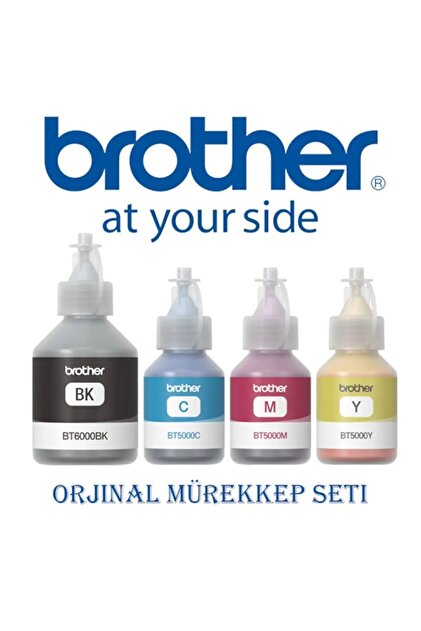 Brother Mfc-t4500dw Orjinal Mürekkep Seti - Fiyatı, Yorumları