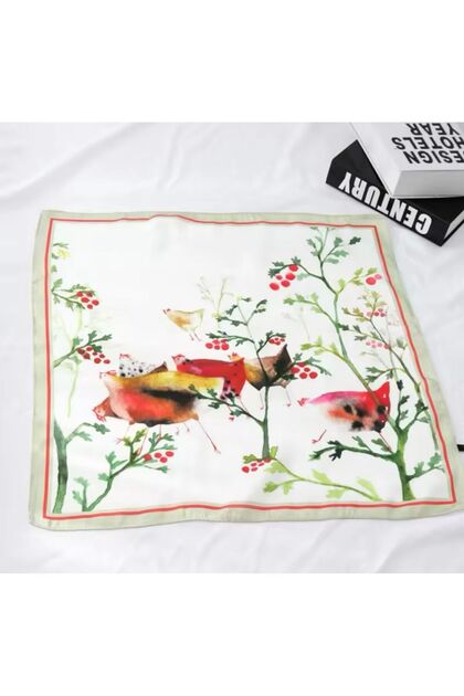 British Designer's Design Scarf