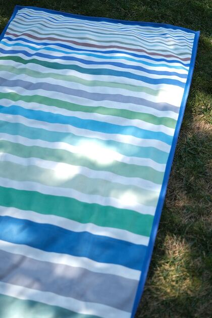 Digitally Printed Micro Beach Towel