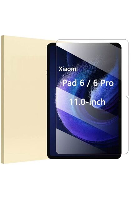 TEKNETSTORE Xiaomi Pad 6 / Pad 6 Pro 11 Inç Uyumlu Nano Kırılmaz