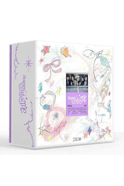 koreurunleri ILLIT 1st Mini Album – SUPER REAL ME (Real Me Ver