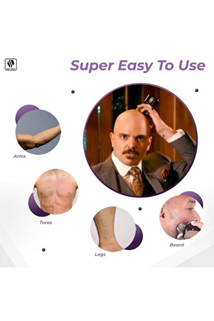 Skull Shaver Pitbull Gold PRO Electric Head and Face Shaver
