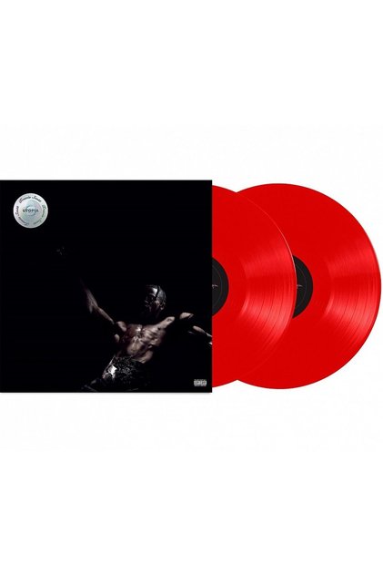 YABANCI PLAK - Travis Scott / Utopia (Kırmızı 2LP)
