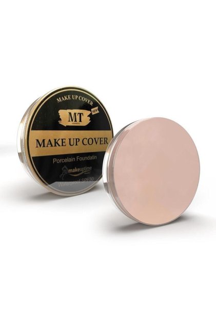 Mt Make Up Cover Porselen Fondöten Kapatıcı No: 209