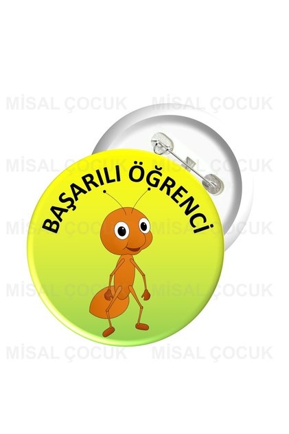 Badge 09 - Successful Student (5 Pcs)