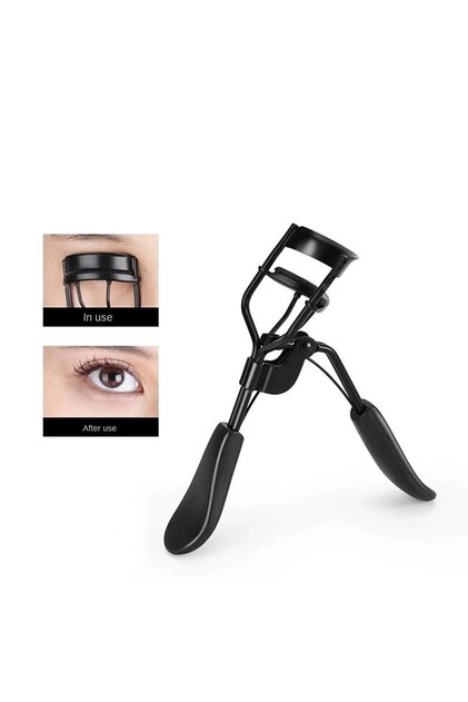 Eyelash Curling Scissors Plastic Handle