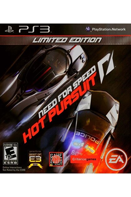 Sony Need For Speed Hot Pursuit Limited Edition Ps3 Oyun