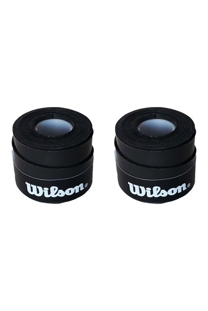 Tenis Gribi Comfort Bowl O'grips 2 Adet Grip, Tenis Raketi Gribi Siyah Siyah