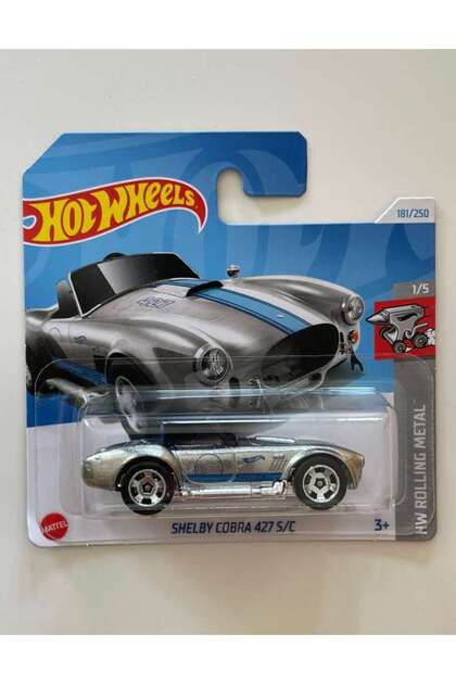 HOT WHEELS Shelby Cobra 427 S/C Zamac Fiyatı, Yorumları