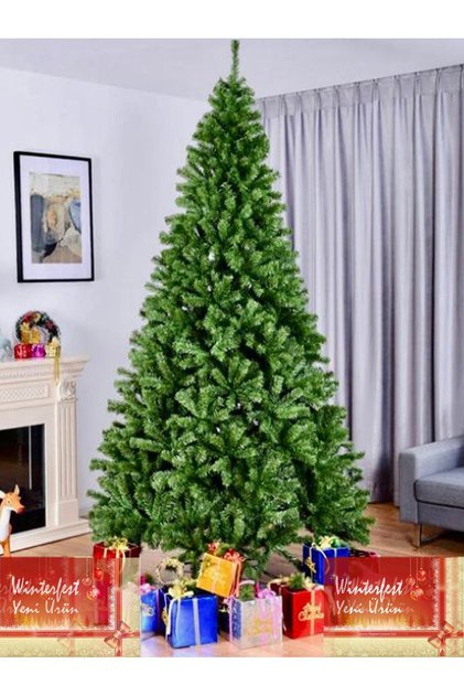 Yılbaşı Çam Ağacı 240 CM 1250 Dal