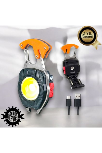 Çok Amaçlı Şarjlı LED Lamba