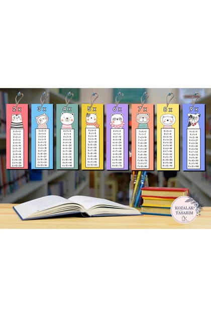 Friend Bookmark Set of 5
