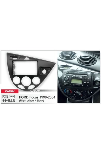 Ford Focus 1 Uyumlu Double Teyp Çerçevesi