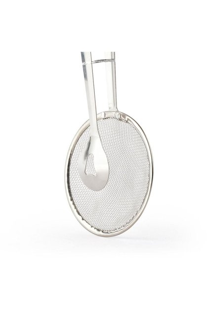 Colander with Strainer and Tongs Stainless Steel Frying and Boiling Tongs with Strainer